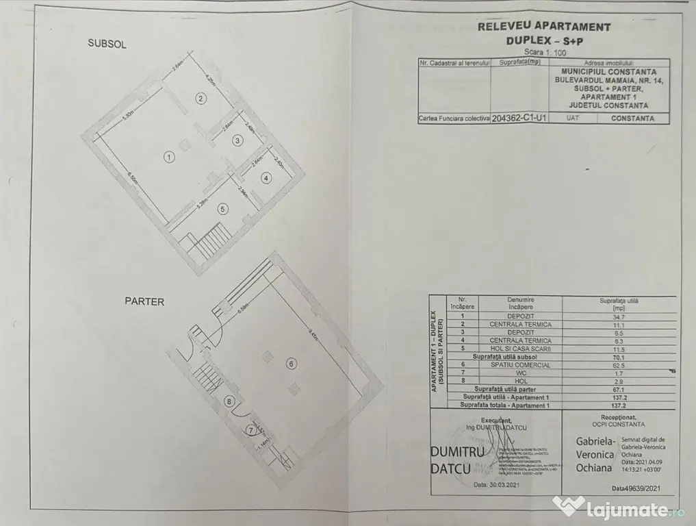 SPATIU COMERCIAL STRADAL | BLD MAMAIA | EXPUNERE EXCELENTA