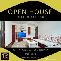 Apartament 2 camere | Bratianu-Sabroso | mobilat utilat |...