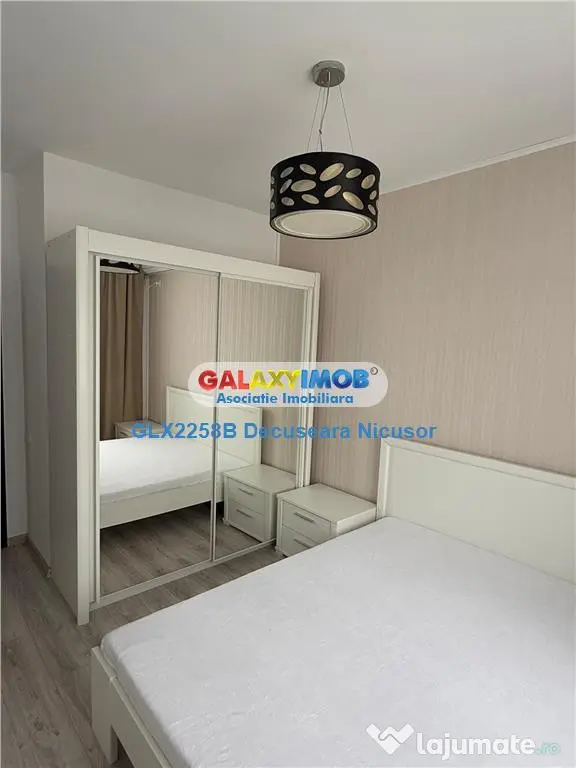 Apartament 2 camere Miliari Residence mobilat utilat 450 eur