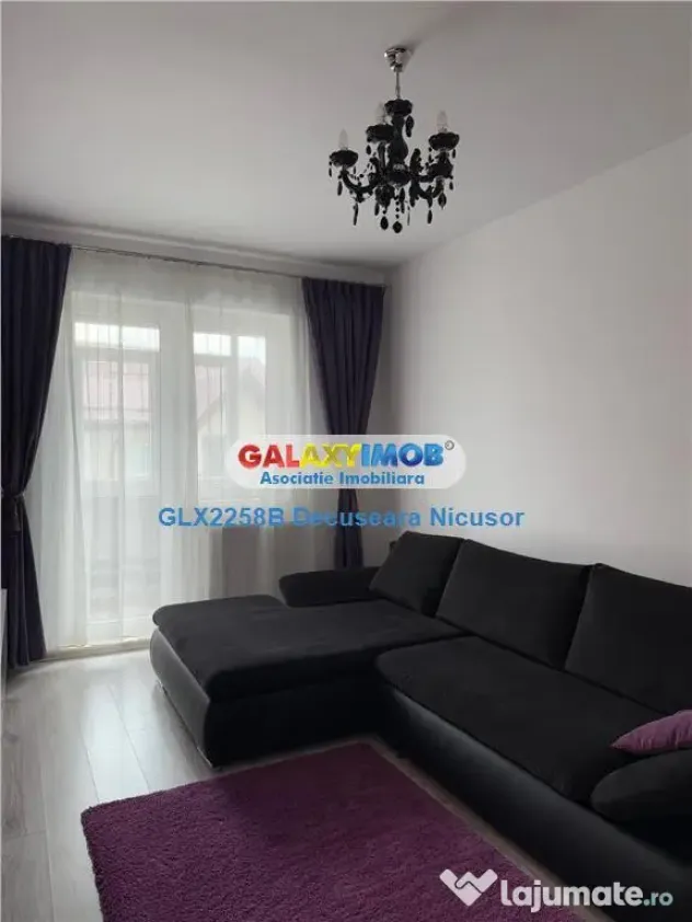 Apartament 2 camere Miliari Residence mobilat utilat 450 eur