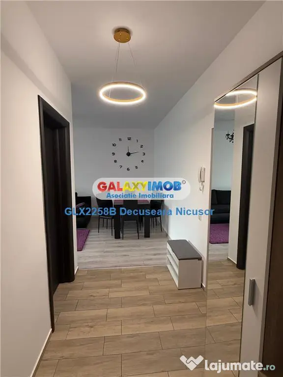 Apartament 2 camere Miliari Residence mobilat utilat 450 eur