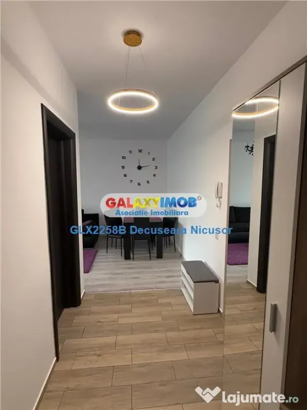Apartament 2 camere Miliari Residence mobilat utilat 450 eur