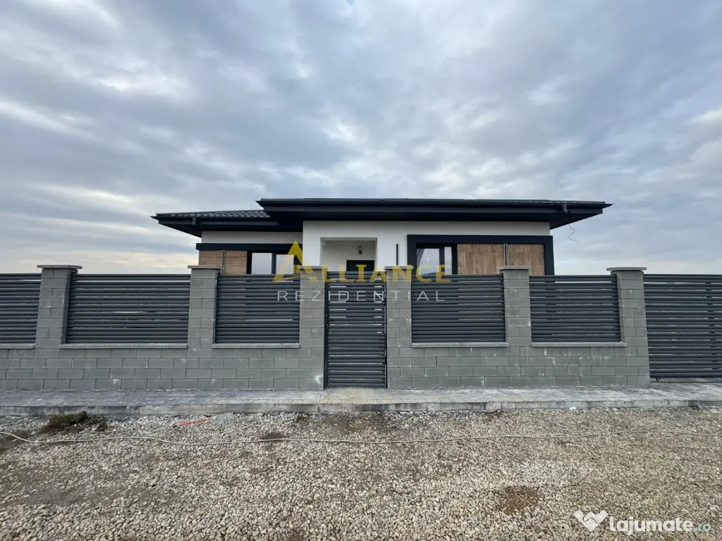 Casa individuala ||4 camere 2 bai || 375 mp teren || 5 minut