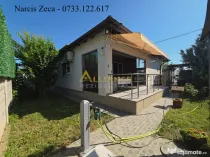 Casa individuala mobilata utilata - 3 camere 1 baie - teren