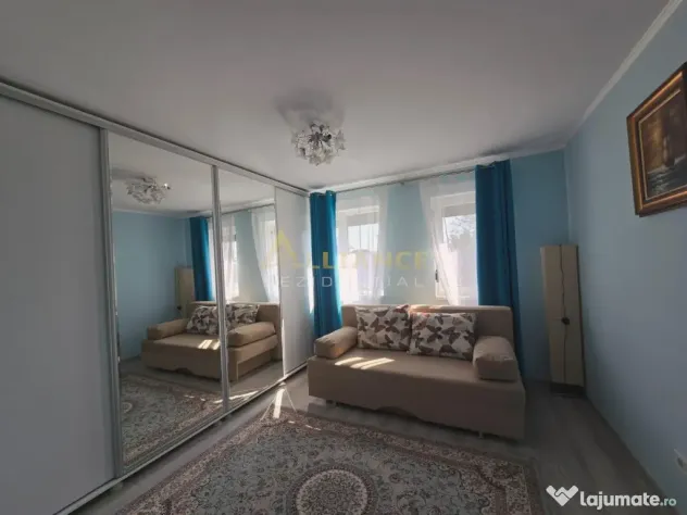 Casa individuala mobilata utilata - 3 camere 1 baie - teren