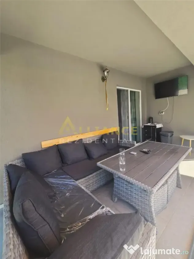 Casa individuala mobilata utilata - 3 camere 1 baie - teren