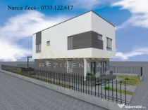 Casa individuala P 1E - 4 camere 3 bai dressing - teren 70