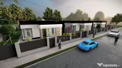 Casa individuala - 4 camere 2 bai - teren 371 mp 