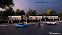 Casa individuala - 4 camere 2 bai - teren 371 mp