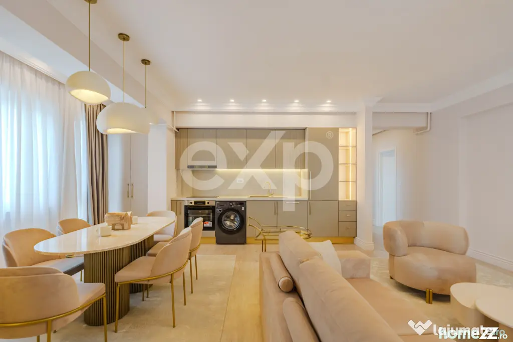Apartament 2 camere Pipera - mobilat lux