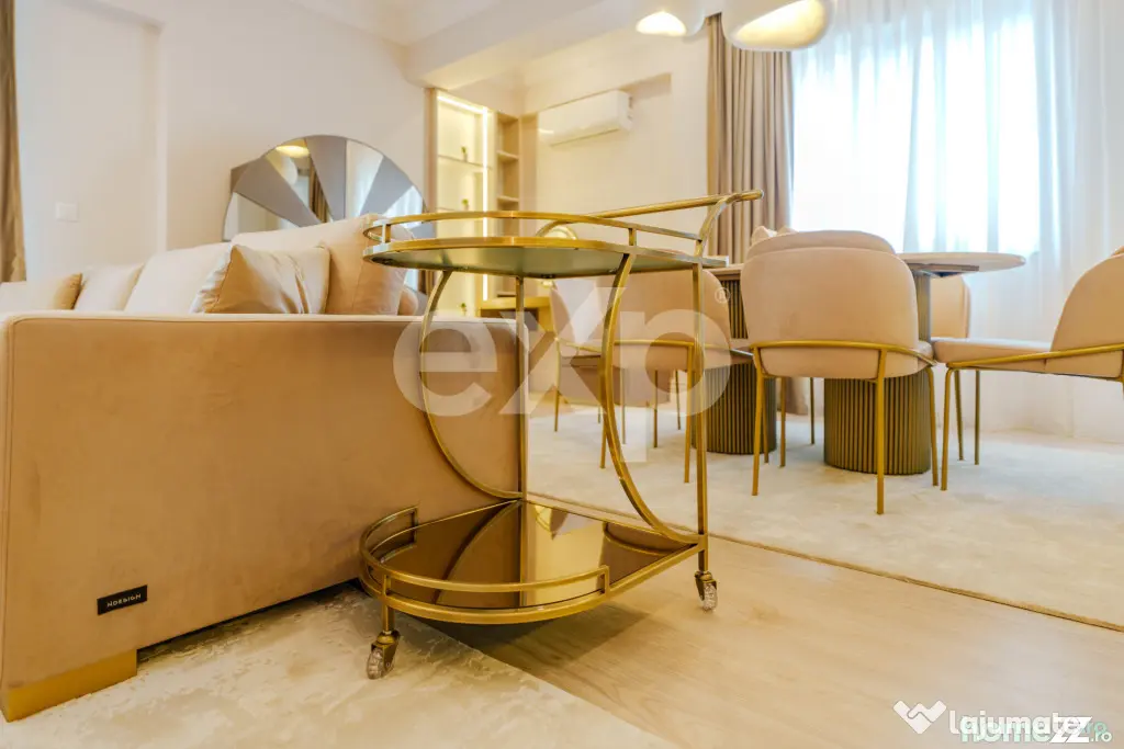 Apartament 2 camere Pipera - mobilat lux