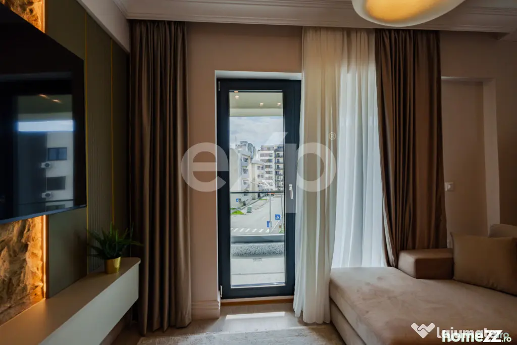 Apartament 2 camere Pipera - mobilat lux