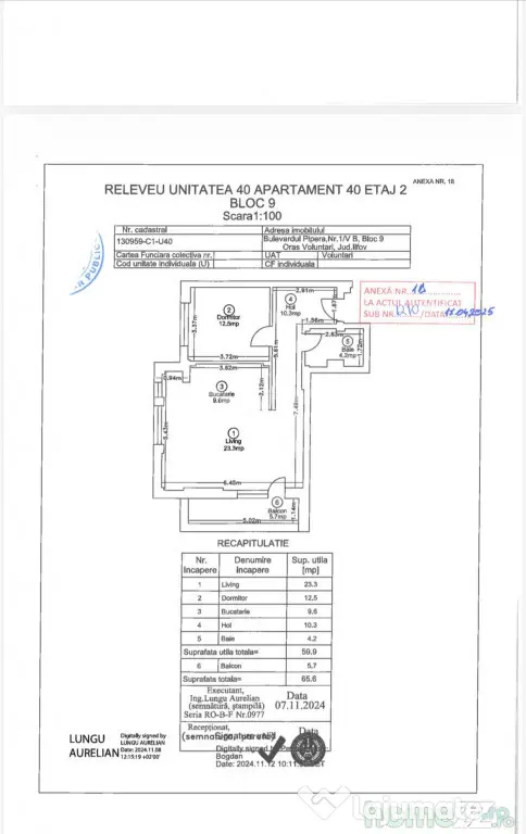 Apartament 2 camere Pipera - mobilat lux