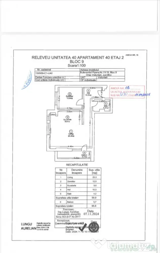 Apartament 2 camere Pipera - mobilat lux