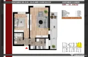NOU Metrou Berceni Apartament 2 camere 57.5 str Biruintei 