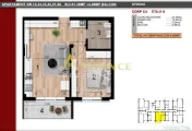 Metrou Berceni | Apartament 2 camere tip studio | 46 mp 