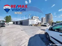Spațiu industrial, depozit frigorific, hala