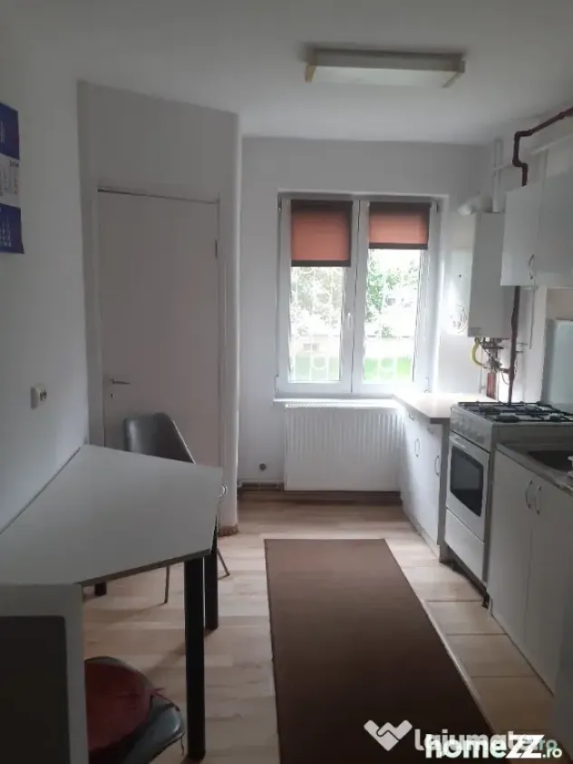 Închiriez apartament 2 camere,decomandat,mobilat,parter TUDOR-CORINA