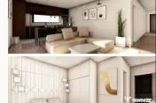 Apartament open space 3 camere 104.19 mp în ansamblu cu 0% 