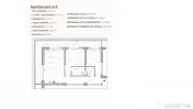 Apartament open space 3 camere 104.19 mp în ansamblu cu 0% 