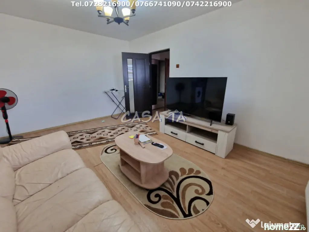 Închiriere apartament 2 camere, situat în Târgu Jiu, Bld