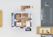 4 Camere Spatioase Incalzire Pardoseala | Parcare Inclusa 