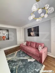 Apartament modern cu 3 camere, 62 mp, etaj intermediar, zona 