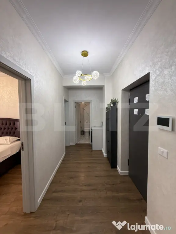 Apartament modern cu 3 camere, 62 mp, bloc nou, zona Nordic