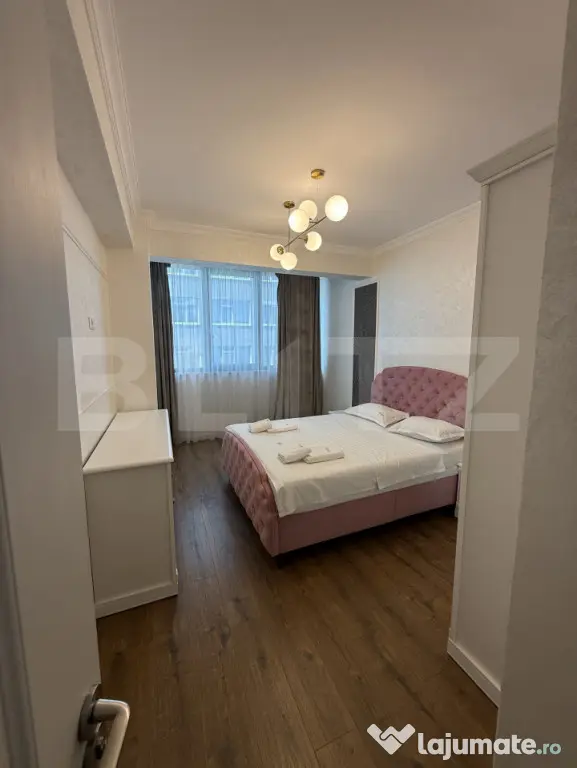 Apartament modern cu 3 camere, 62 mp, bloc nou, zona Nordic
