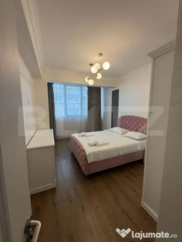 Apartament modern cu 3 camere, 62 mp, bloc nou, zona Nordic