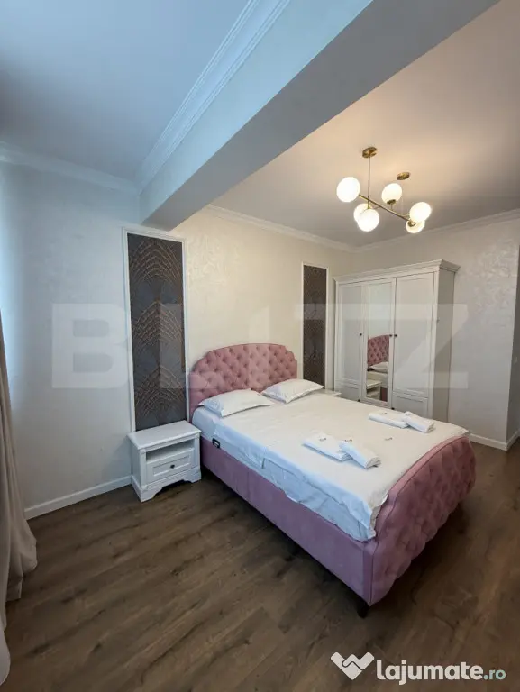 Apartament modern cu 3 camere, 62 mp, bloc nou, zona Nordic