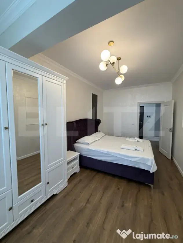 Apartament modern cu 3 camere, 62 mp, bloc nou, zona Nordic