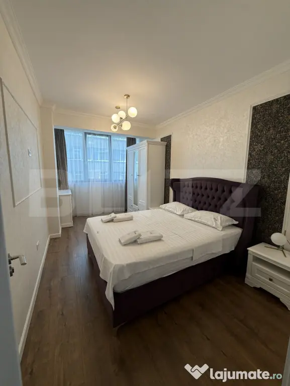 Apartament modern cu 3 camere, 62 mp, bloc nou, zona Nordic