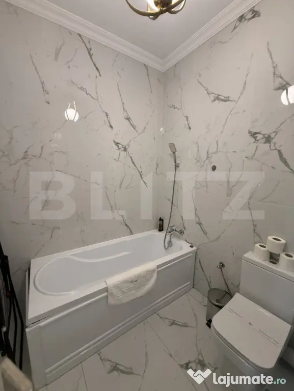 Apartament modern cu 3 camere, 62 mp, bloc nou, zona Nordic