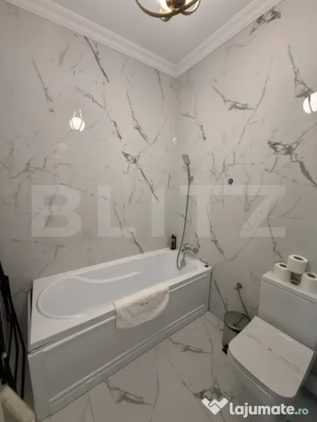 Apartament modern cu 3 camere, 62 mp, bloc nou, zona Nordic