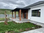 Casa individuala pe un singur nivel, 4 camere, 505 mp teren 