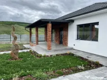 Casa individuala pe un singur nivel, 4 camere, 505 mp teren