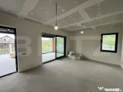 Casa individuala pe un singur nivel, 4 camere, 505 mp teren 
