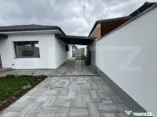 Casa individuala pe un singur nivel, 4 camere, 505 mp teren 