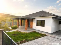 Casa pe un nivel, 115 mp utili, 505 mp teren, Popesti