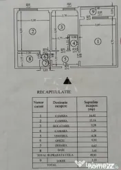 2 camere decomandat, P/10, 53mp-Drumul Taberei 