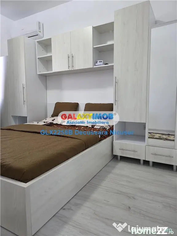Garsoniera mobilata utilata Militari Residence 360 euro