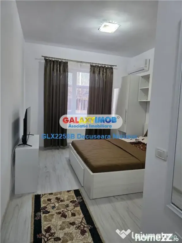 Garsoniera mobilata utilata Militari Residence 360 euro