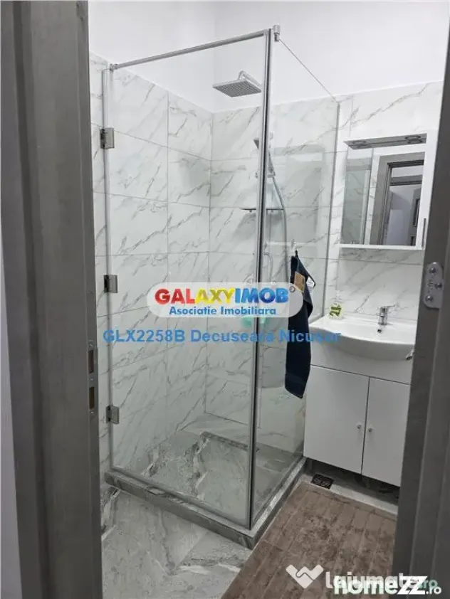 Garsoniera mobilata utilata Militari Residence 360 euro