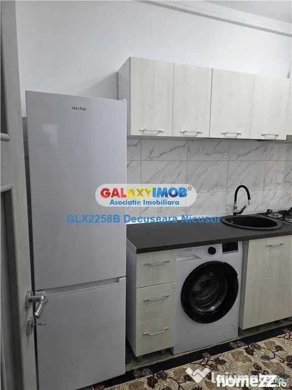 Garsoniera mobilata utilata Militari Residence 360 euro