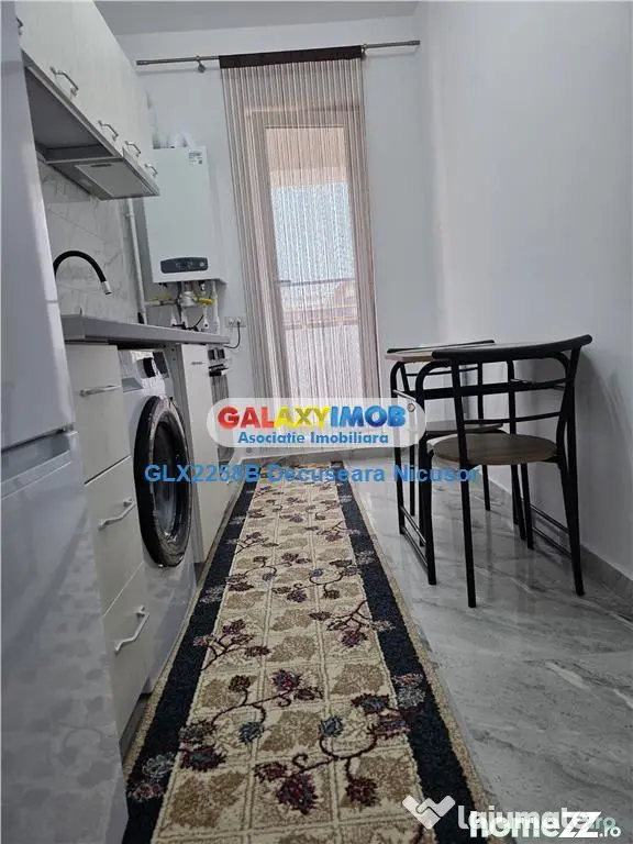 Garsoniera mobilata utilata Militari Residence 360 euro