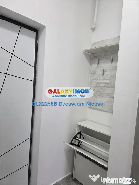 Garsoniera mobilata utilata Militari Residence 360 euro