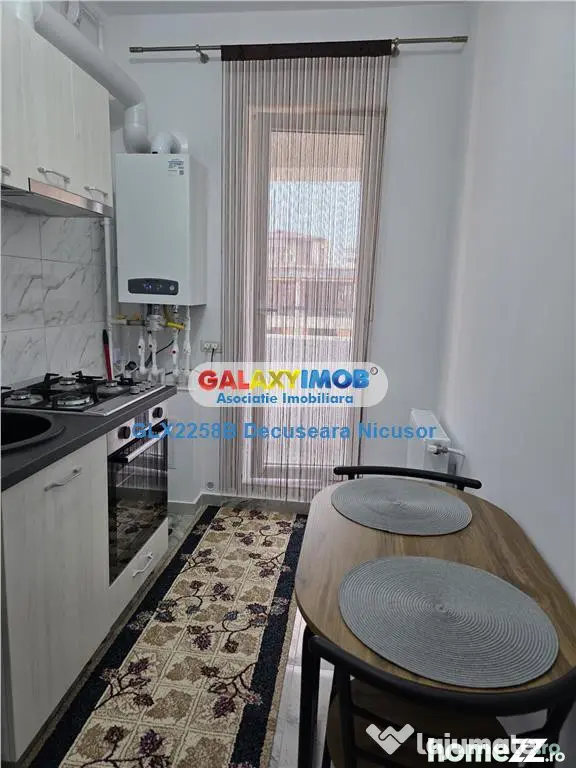 Garsoniera mobilata utilata Militari Residence 360 euro