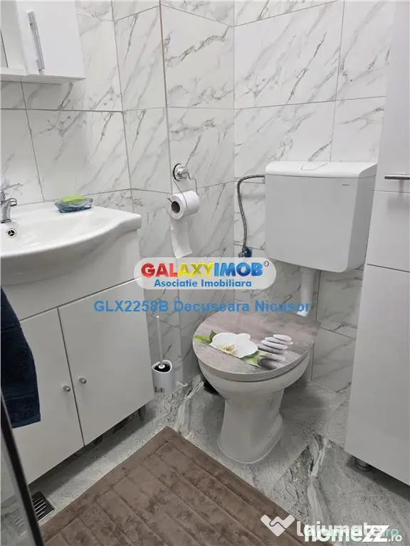 Garsoniera mobilata utilata Militari Residence 360 euro