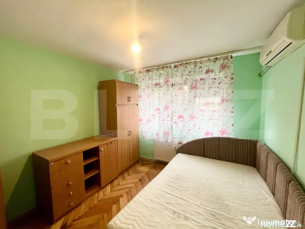 Apartament decomandat de vanzare, etaj 2, zona Dacia - Oradea (Bihor)